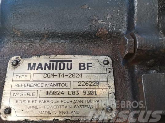 Manitou MLT 835 COM-T4-2024 gearbox Ülekandemehhanism