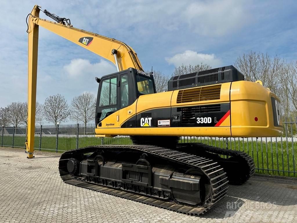CAT 330DL Long Reach with HDHW undercarriage Roomikekskavaatorid