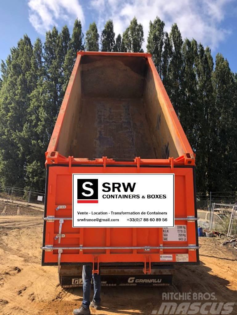  SRW Intermodal Container Erikonteinerid