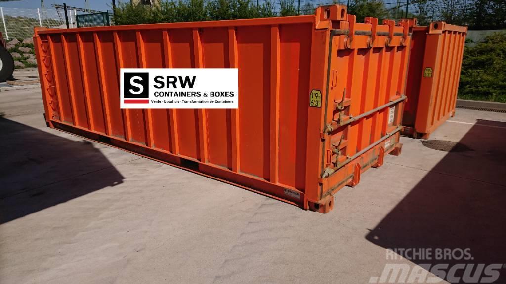  SRW Intermodal Container Erikonteinerid