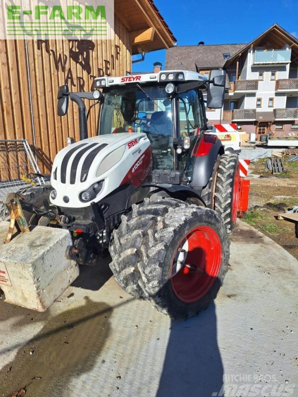 Steyr 4130 expert cvt Traktorid