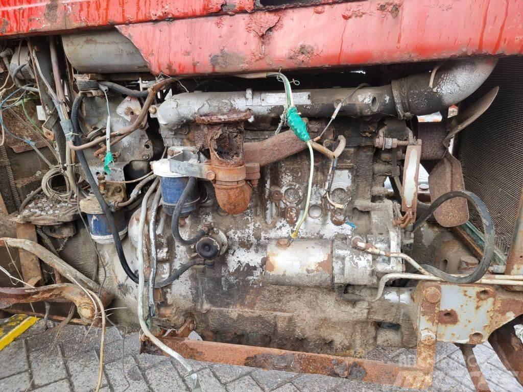 Massey Ferguson 178 - ENGINE IS STUCK - ENGINE NOT MOVING Traktorid