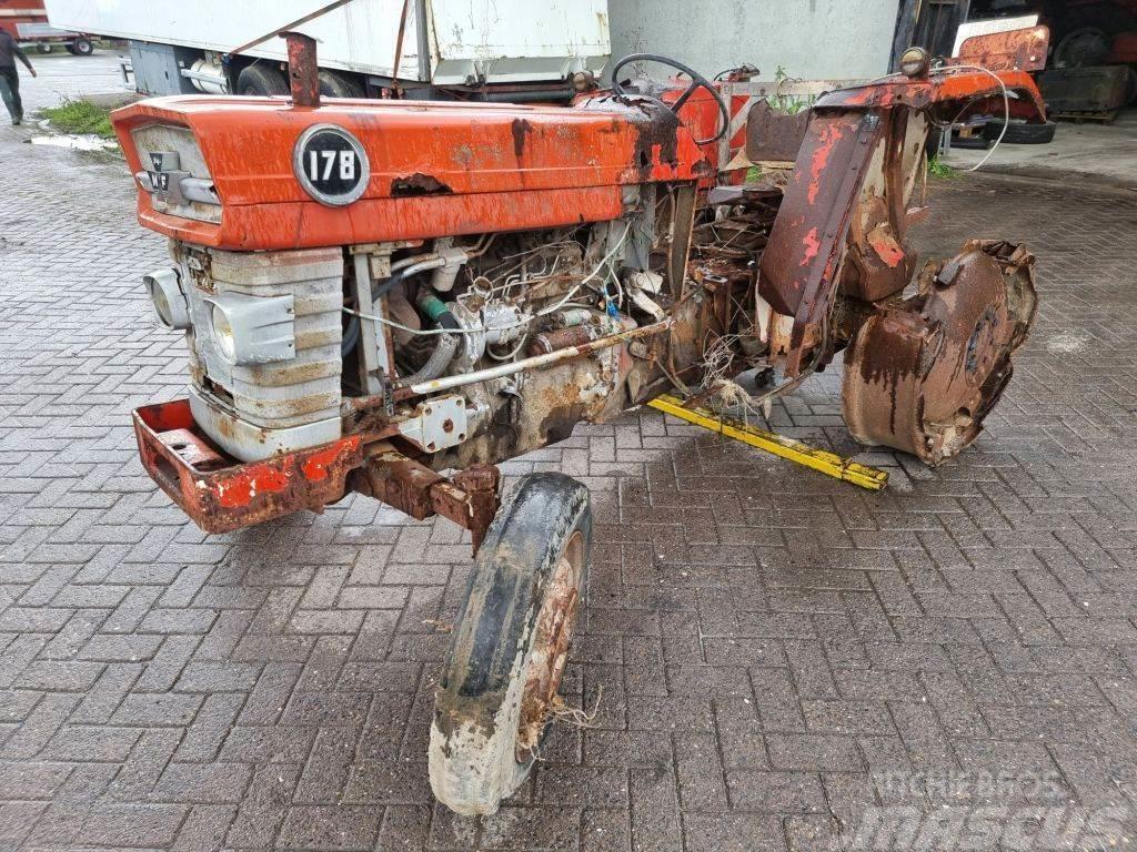 Massey Ferguson 178 - ENGINE IS STUCK - ENGINE NOT MOVING Traktorid