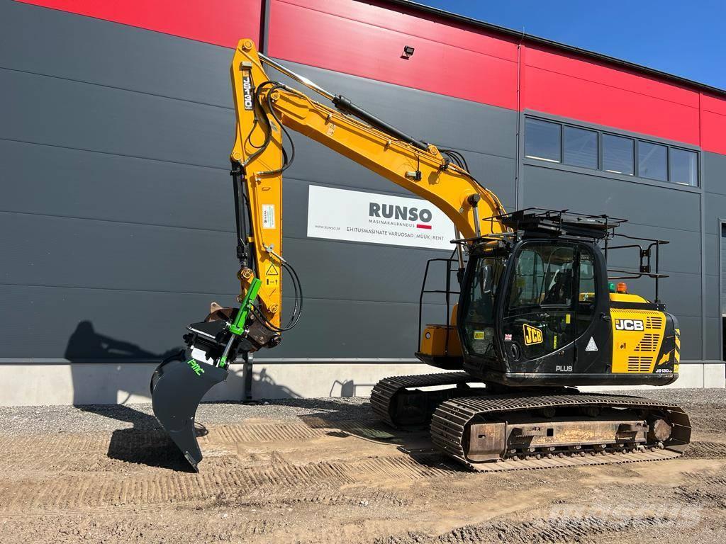 JCB JS 130 LC Roomikekskavaatorid