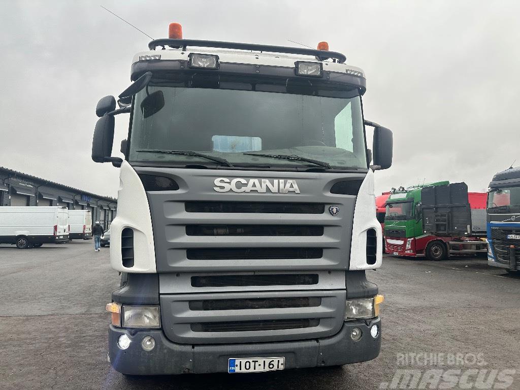 Scania R 470 8x2 Tipper trucks