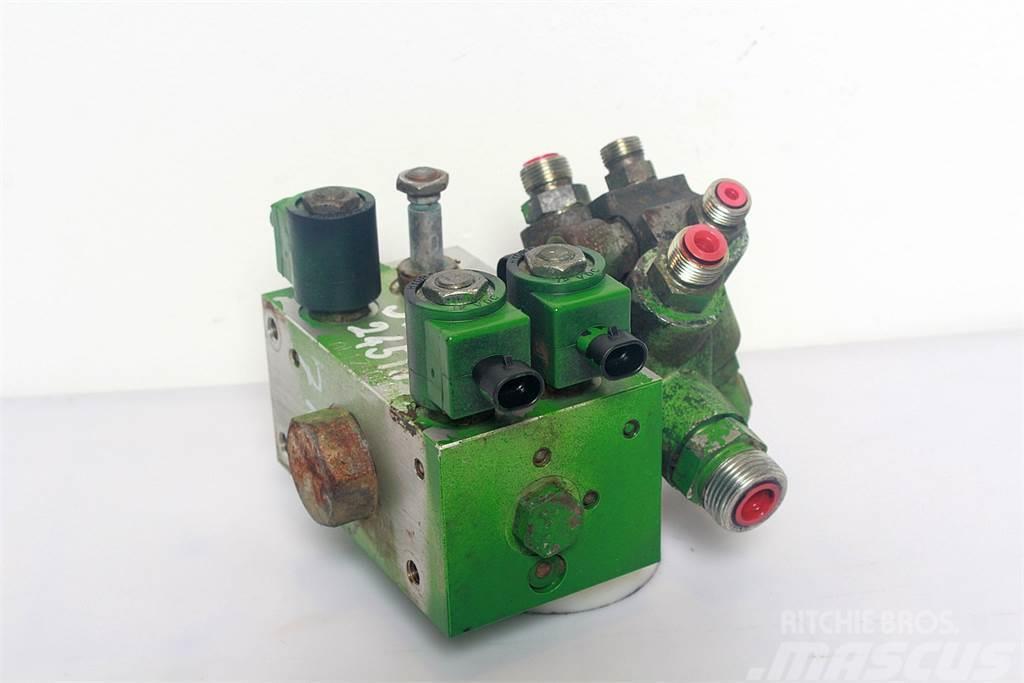 John Deere 7530 Suspension control valve Hüdraulika