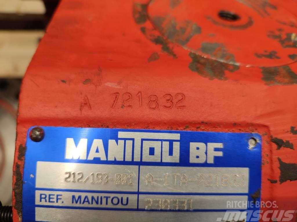 Manitou Differential 230331 212/193-001 MANITOU MLT Sillad