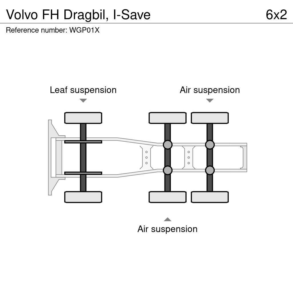 Volvo FH Dragbil, I-Save Sadulveokid