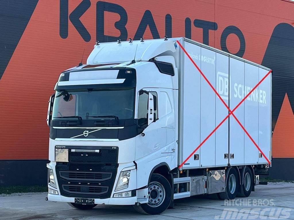 Volvo FH 500 6x2 FOR SALE AS CHASSIS / CHASSIS L=7400 mm Raamautod