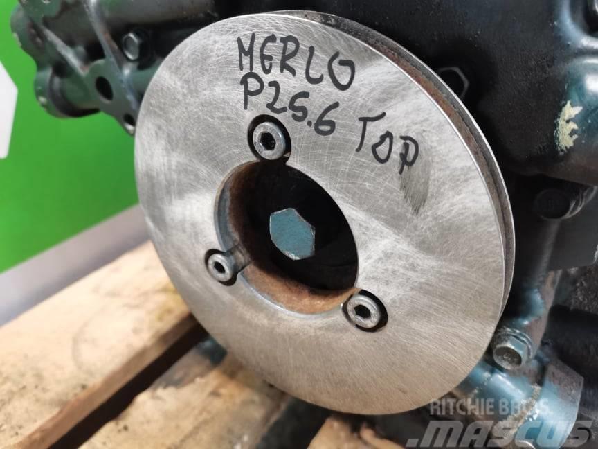 Merlo P 25.6 TOP {Kubota 3007V Common Rail} pulley wheel Mootorid