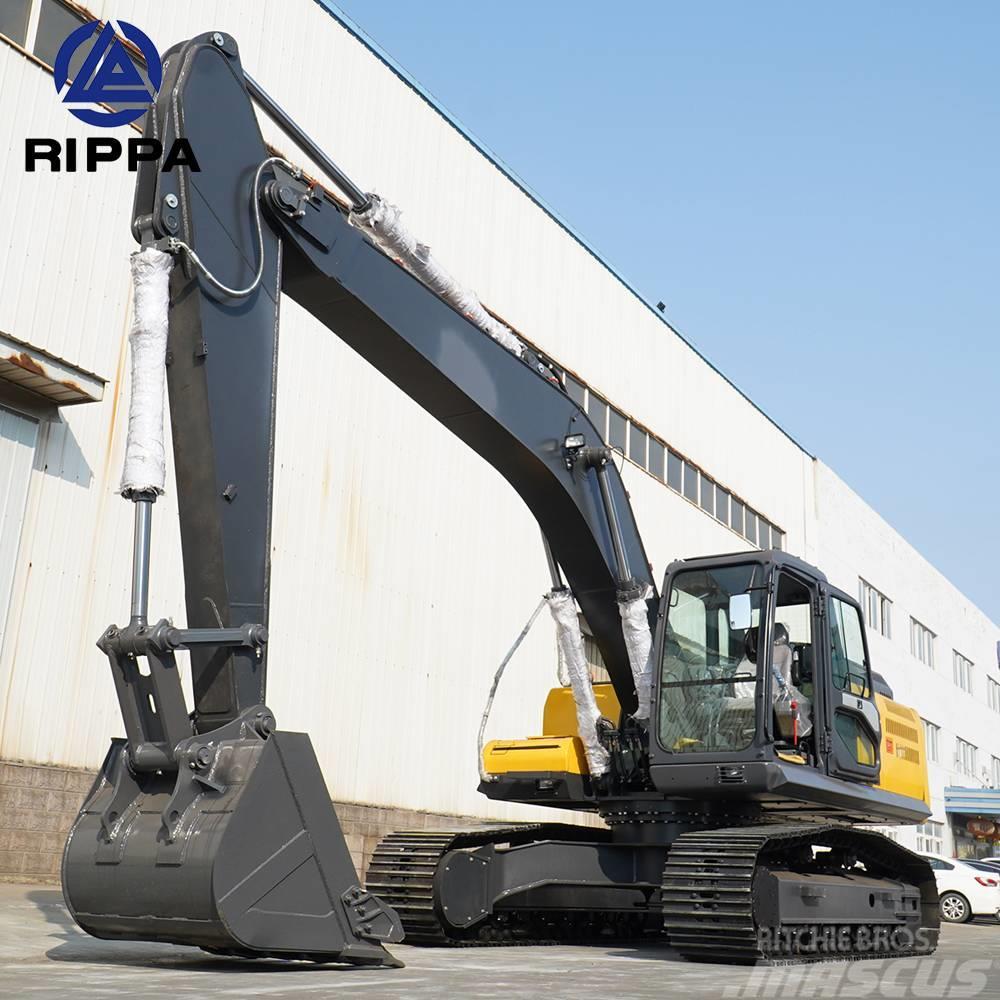  Rippa Machinery Group NDI230-9L Large Excavator Roomikekskavaatorid