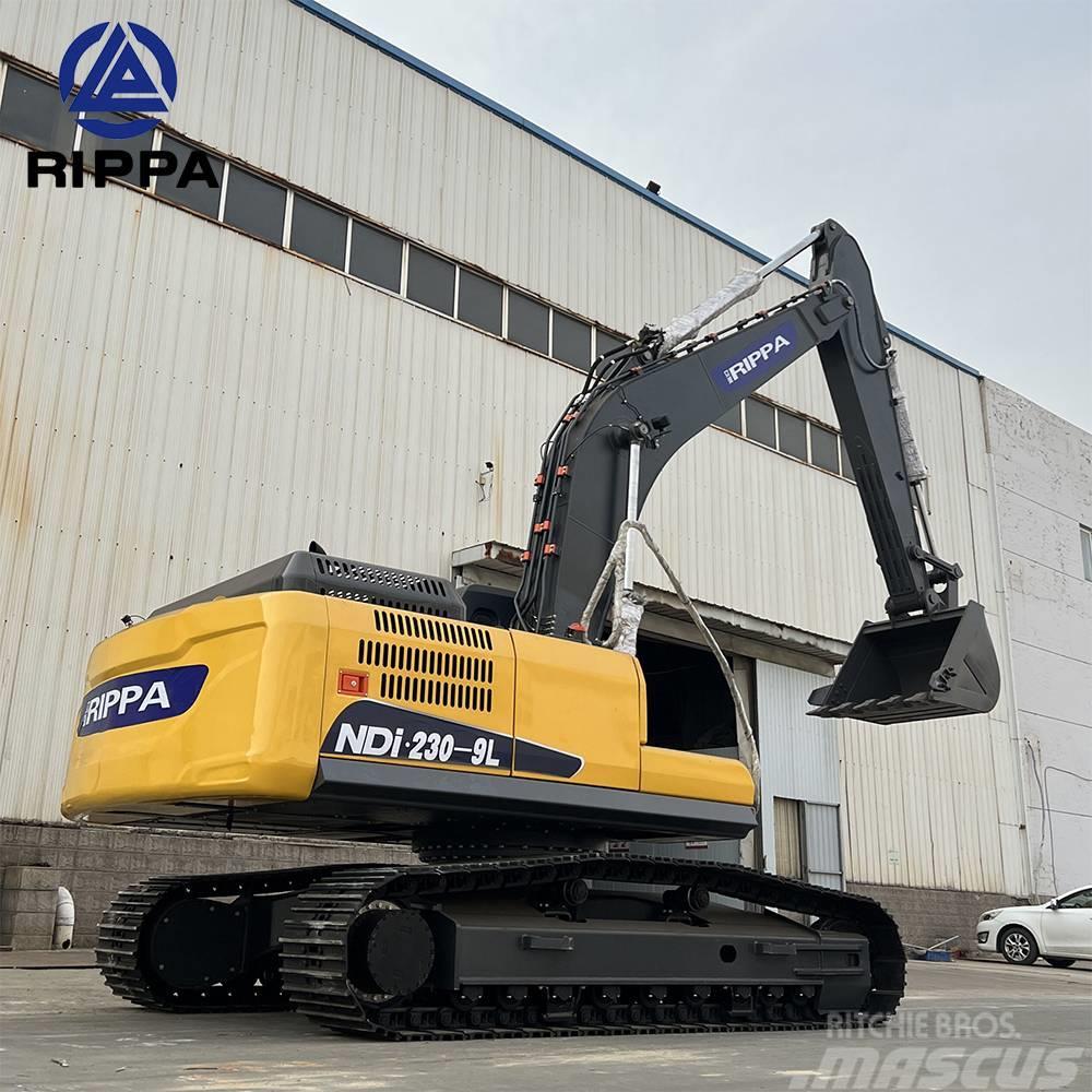  Rippa Machinery Group NDI230-9L Large Excavator Roomikekskavaatorid