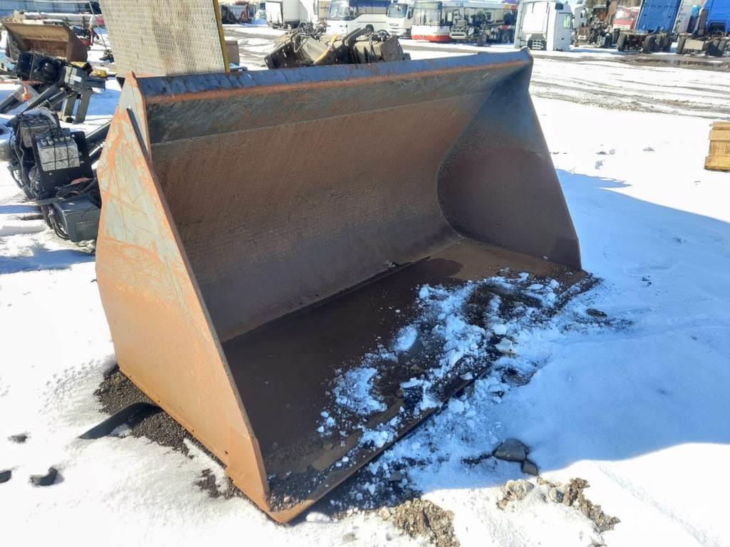 Flötzinger BUCKET 2,5 M³ WHEEL LOADER BUCKET 2500 MM FLÖTZING Kopad