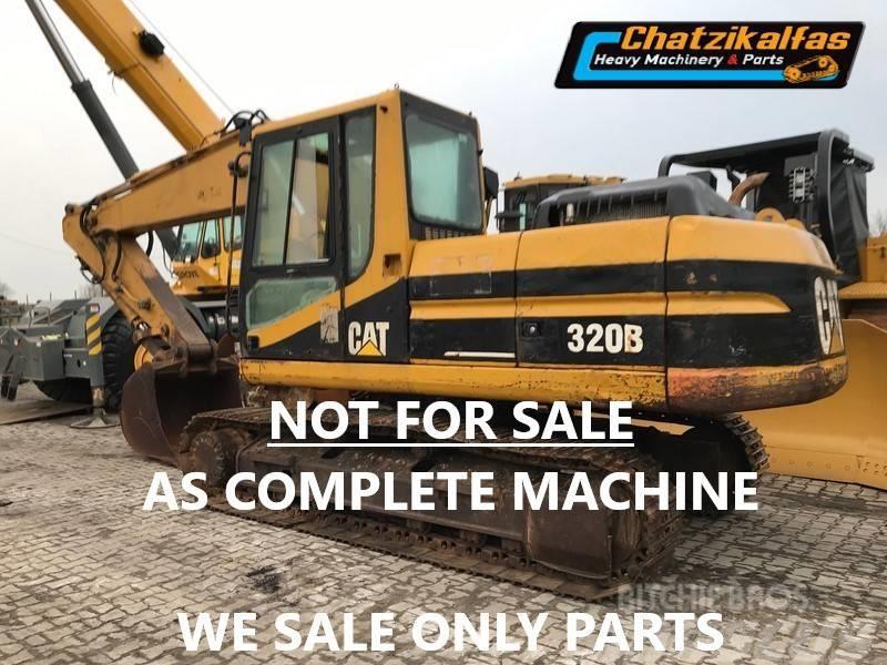 CAT EXCAVATOR 320B ONLY FOR PARTS Roomikekskavaatorid