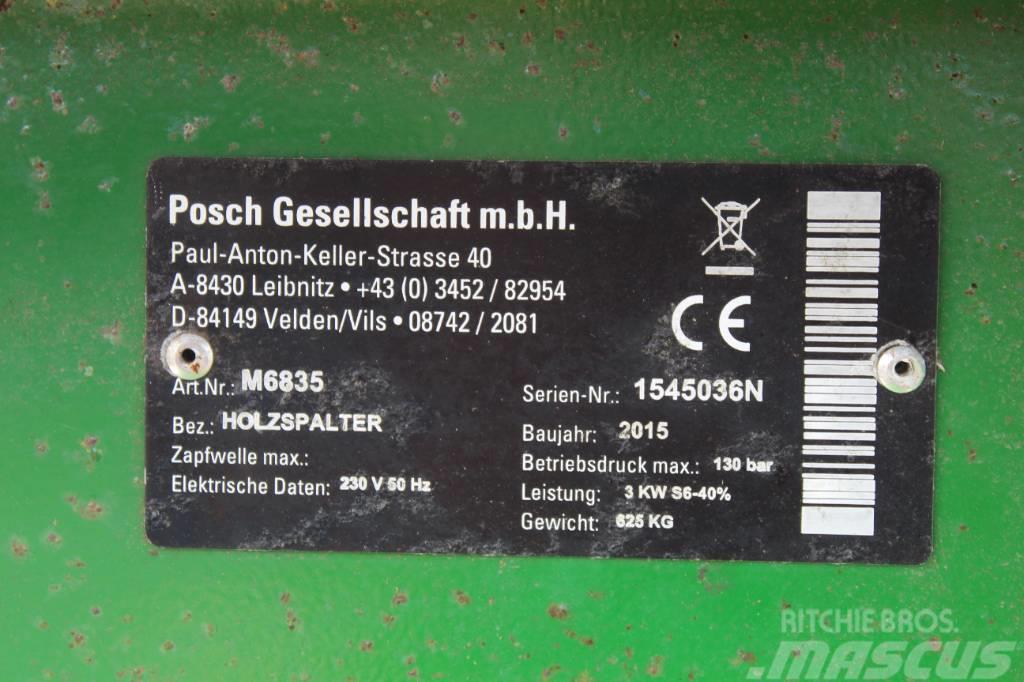 Posch AutoSplit 250 Puulõikurid ja halumasinad
