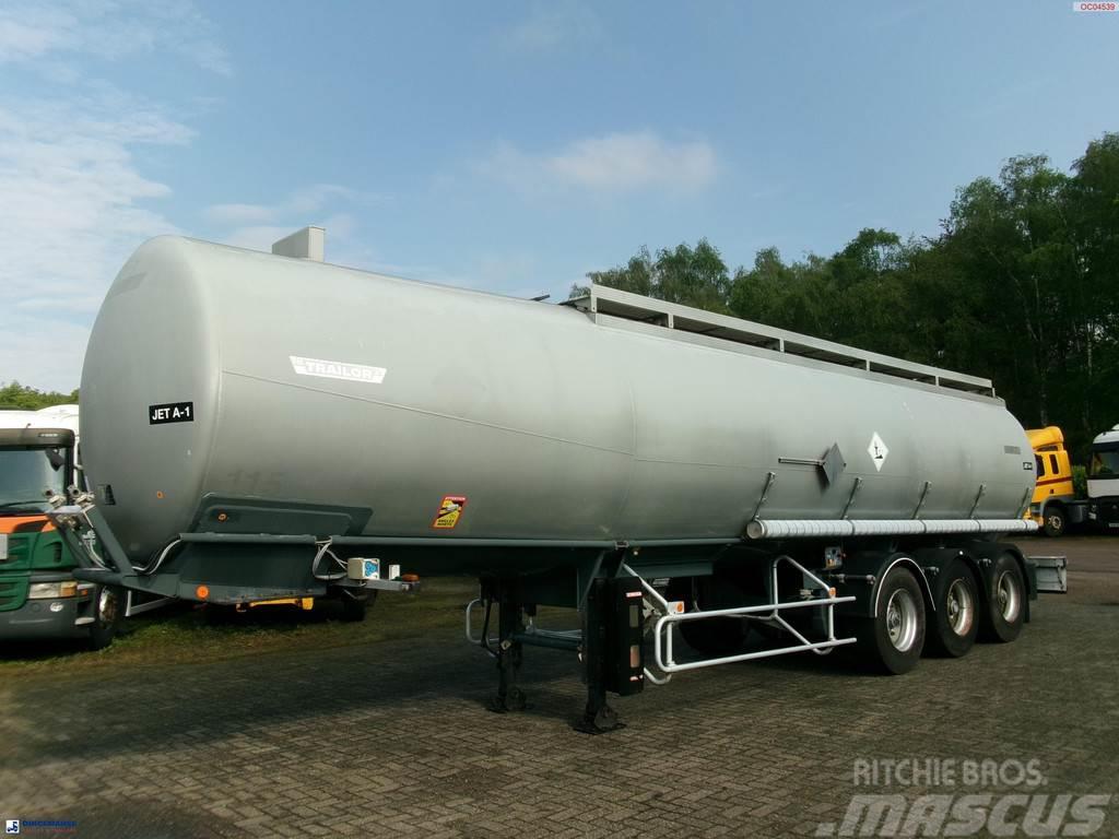 Trailor Jet fuel tank alu 39.6 m3 / 1 comp Tsistern poolhaagised