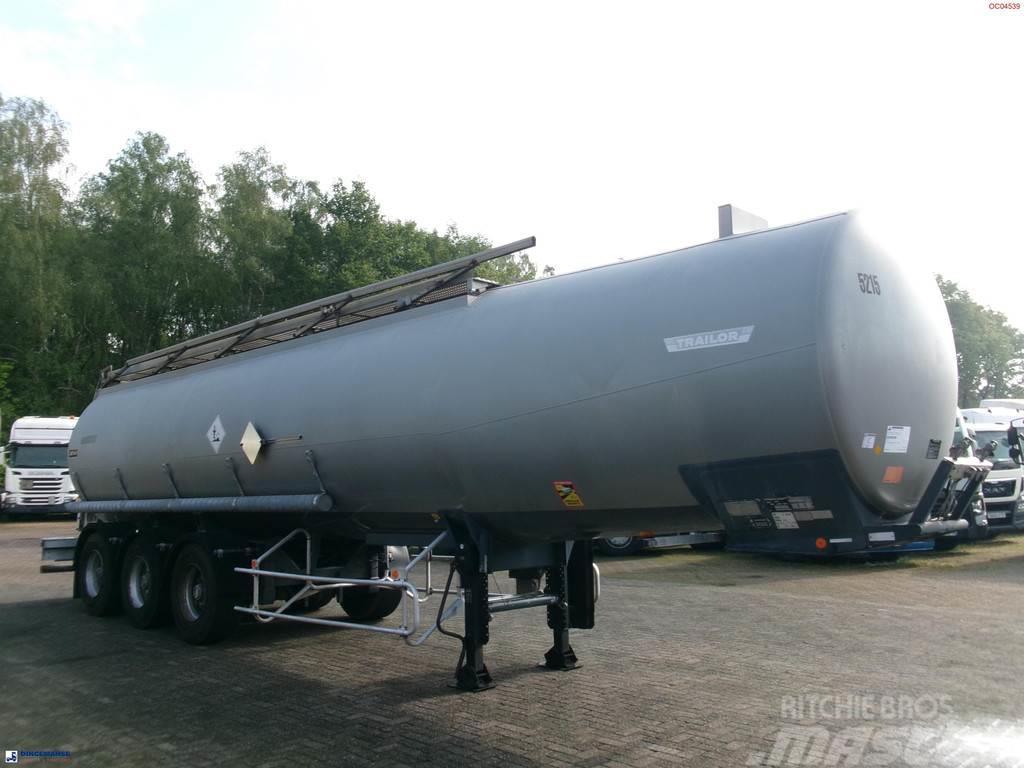 Trailor Jet fuel tank alu 39.6 m3 / 1 comp Tsistern poolhaagised