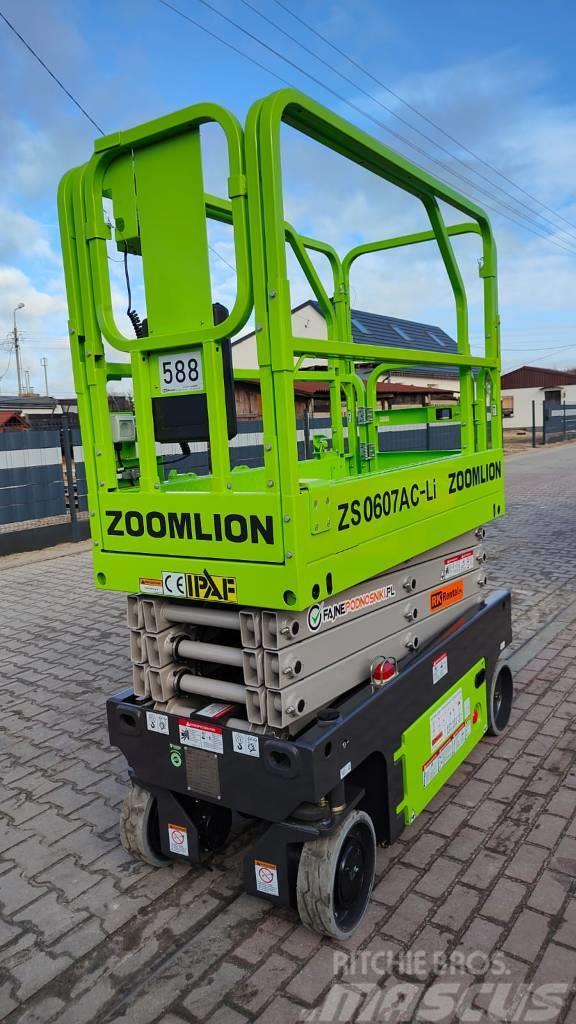 Zoomlion ZS0607AC-LI Käärtõstukid