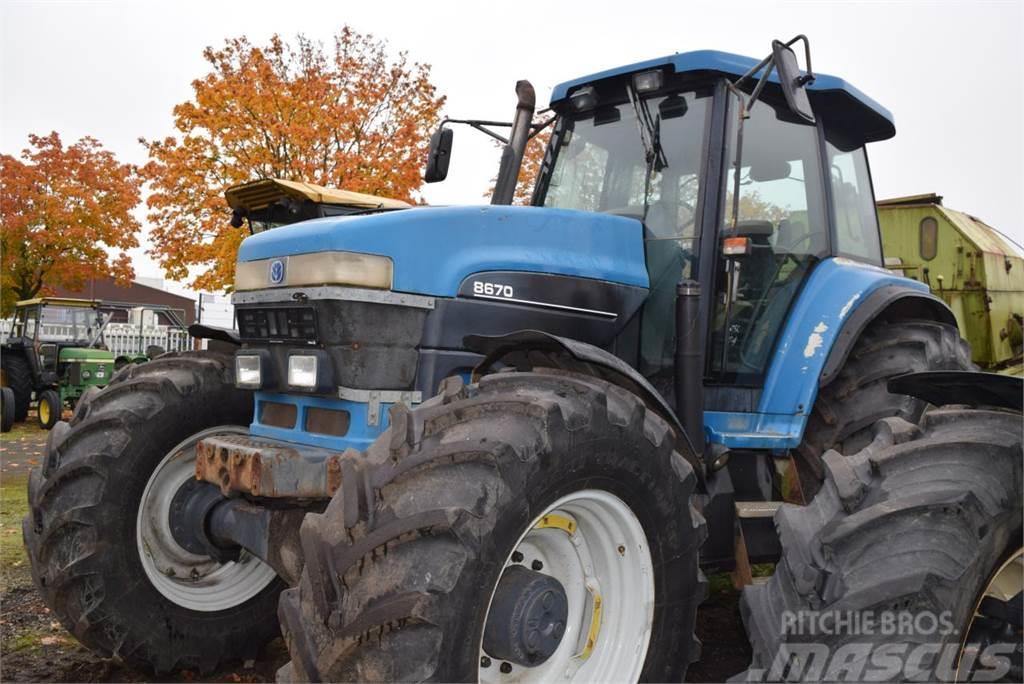 New Holland 8670 Traktorid