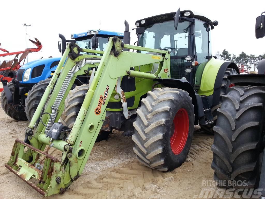 CLAAS Arion 640 Traktorid