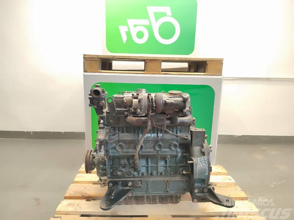 Schafer Complete engine V3300 SCHAFFER 460 T Mootorid