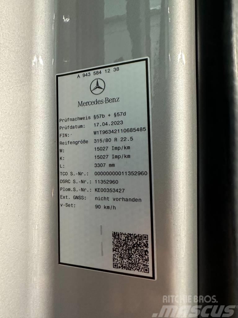 Mercedes-Benz Actros 2652 LS 6x4 | NEUFAHRZEUGE | ZGG 120 to Sadulveokid