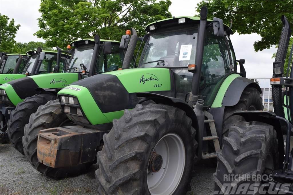 Deutz-Fahr Agrotron 165.7 Traktorid