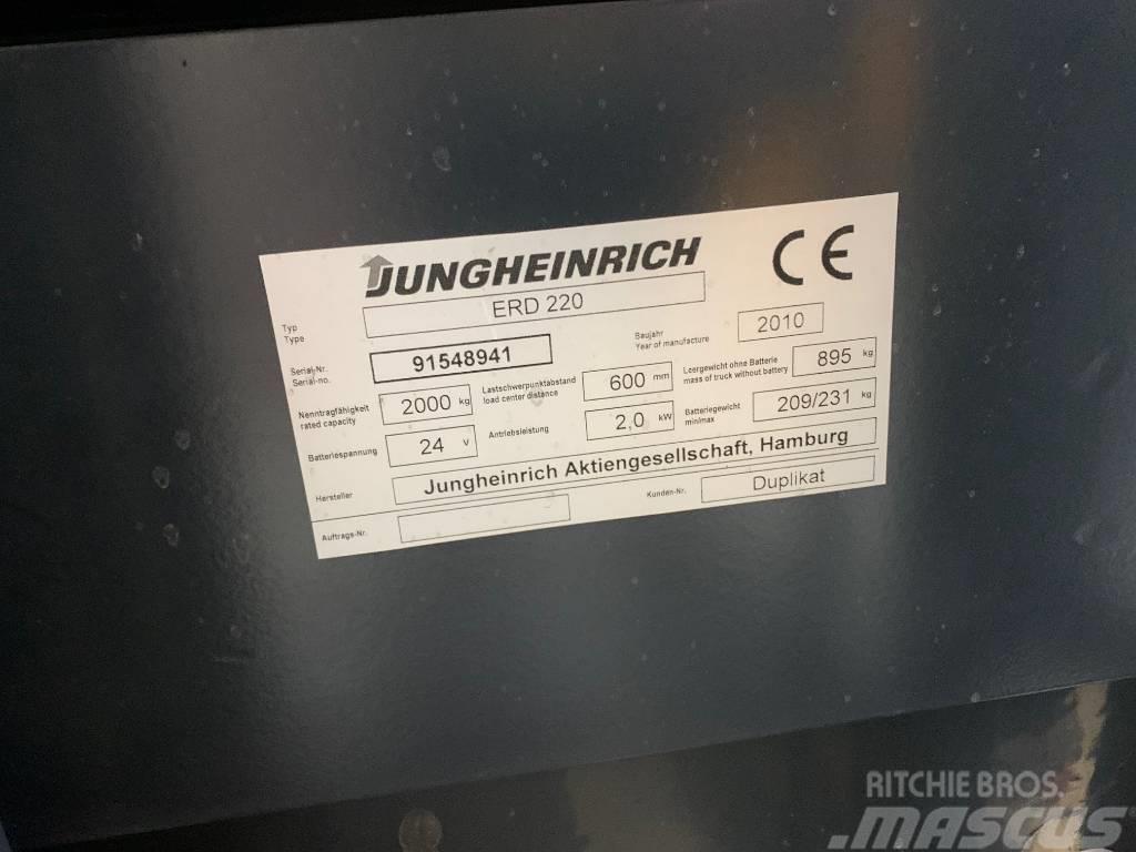 Jungheinrich ERD 220 PF Järelkäidavad virnastajad