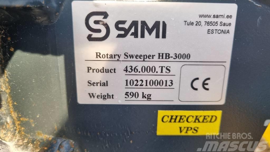 Sami Sopvals HB-3000 Muud teekoristamise ja lumekoristamise masinad