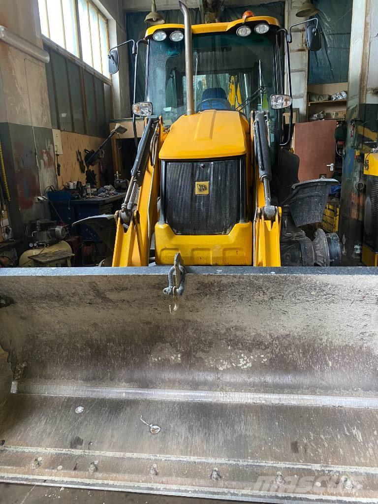 JCB 3 CX 14 Ekskavaatorlaadurid