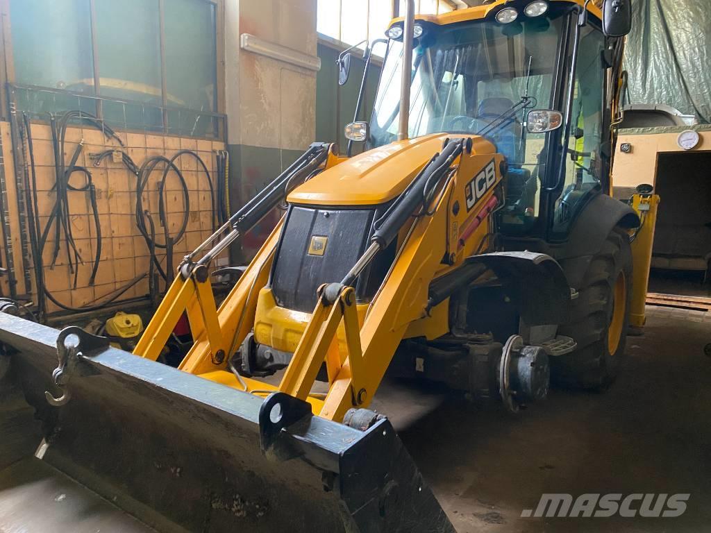 JCB 3 CX 14 Ekskavaatorlaadurid