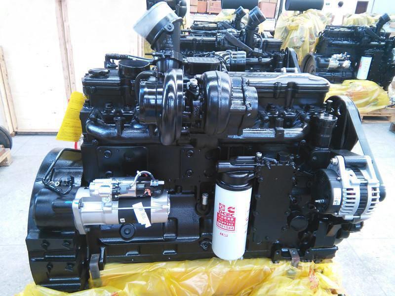 Cummins QSL8.9-C340 Diesel Engine for Construction Machine Mootorid