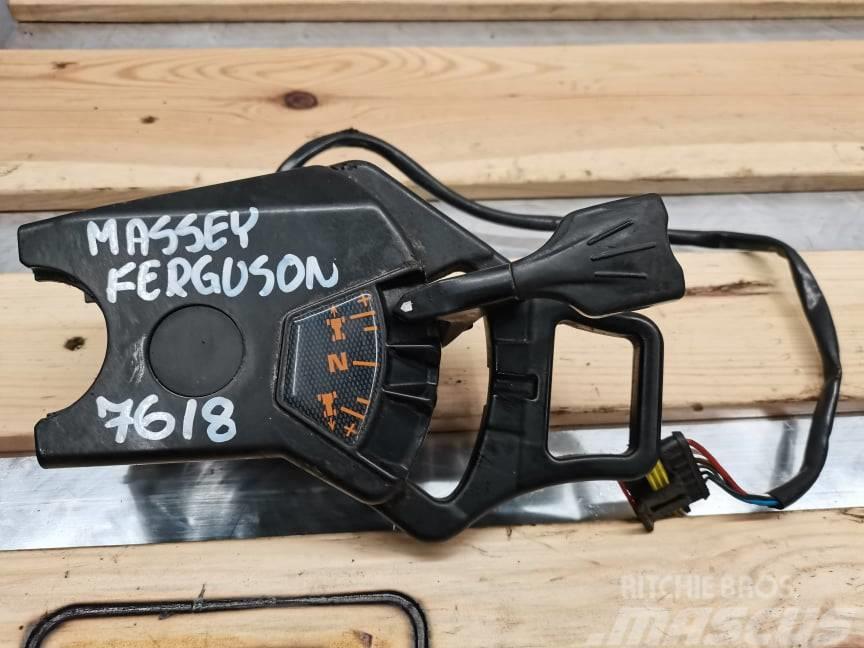 Massey Ferguson 7618 {Rewers drive Mootorid