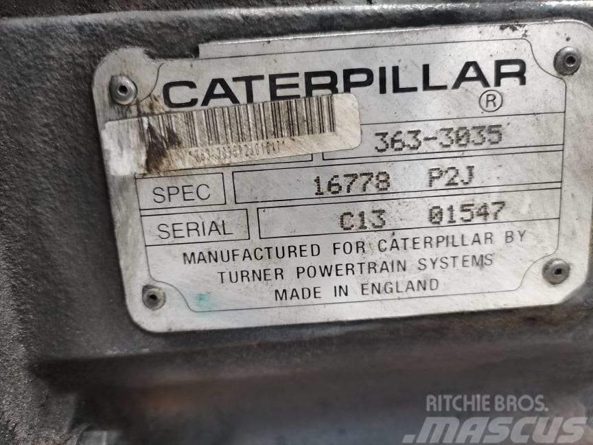 CAT TH 337 {gearbox  Powershift 363-3035 Ülekandemehhanism