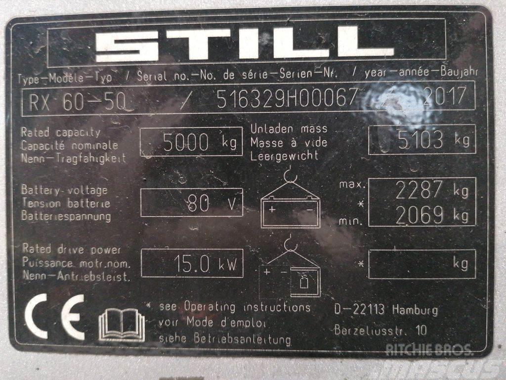 Still RX60-50 Elektritõstukid