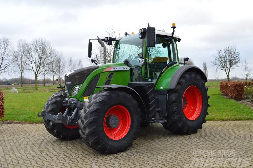 Fendt 724 Vario S4 Profi Plus Traktorid
