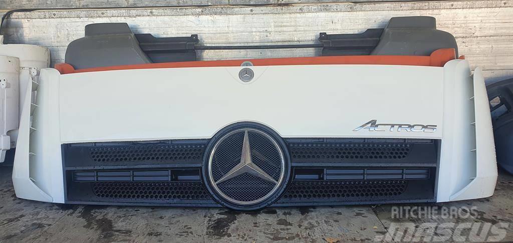 Mercedes-Benz Actros Kabiinid