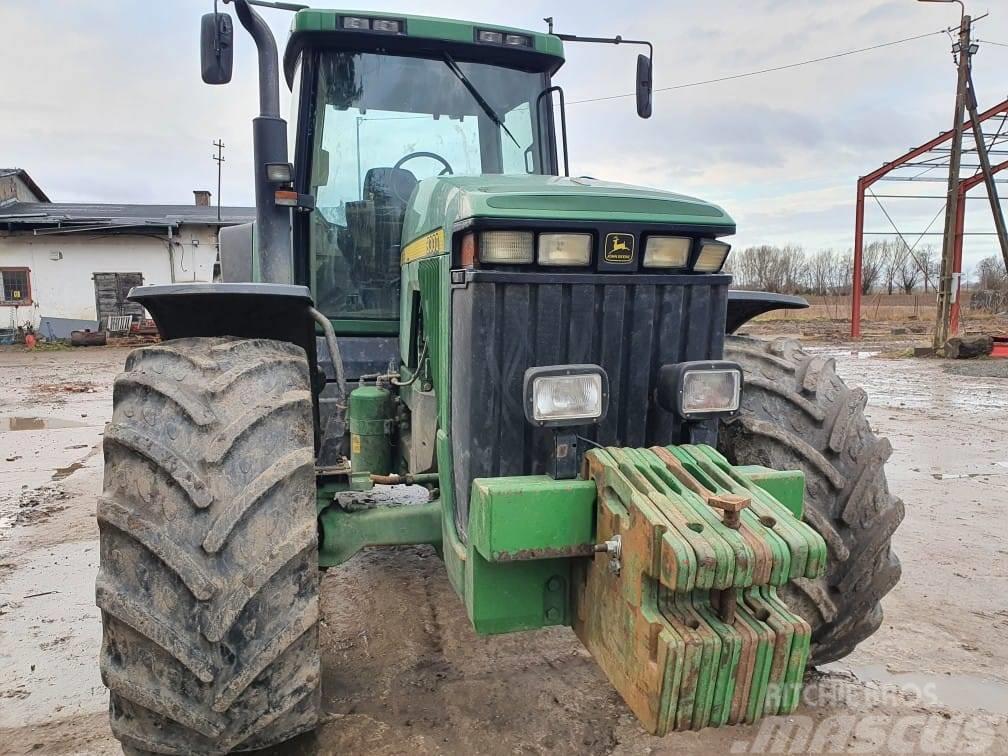 John Deere 8300 PowerShift Traktorid