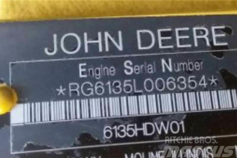 John Deere 6135 Engine Spares Muud veokid