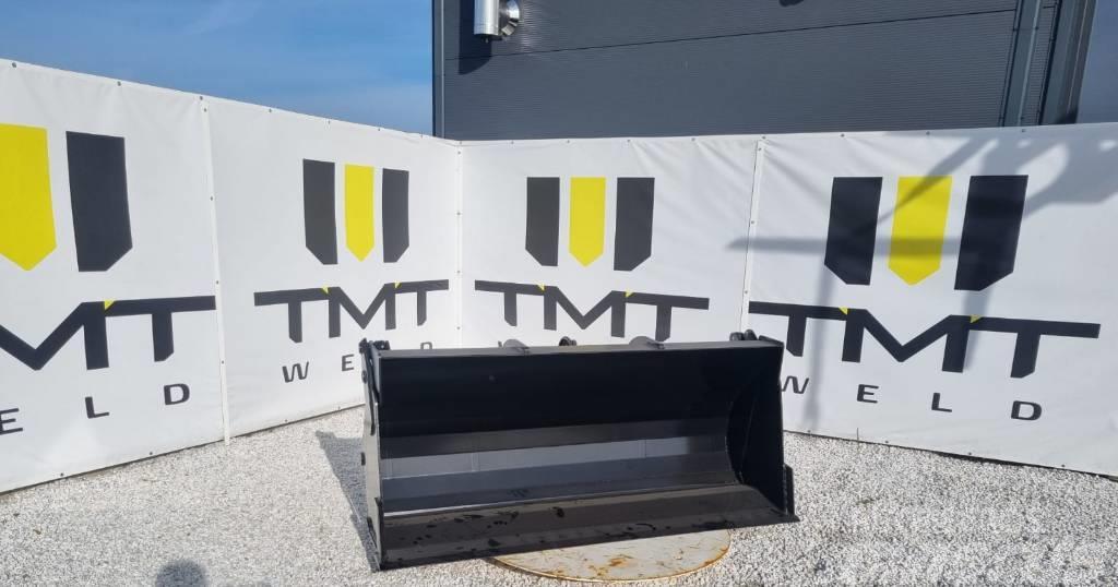 TMT 4W1 2CX Ekskavaatorikopad ja lisaseadmed
