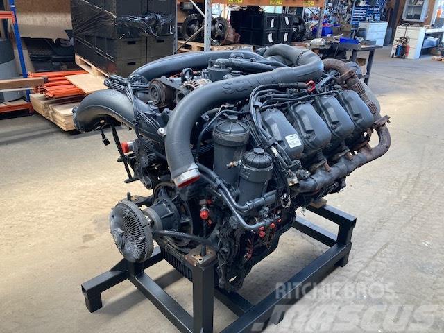 Scania DC16 117 /580hp V8 motor P/N: 2753487 Mootorid
