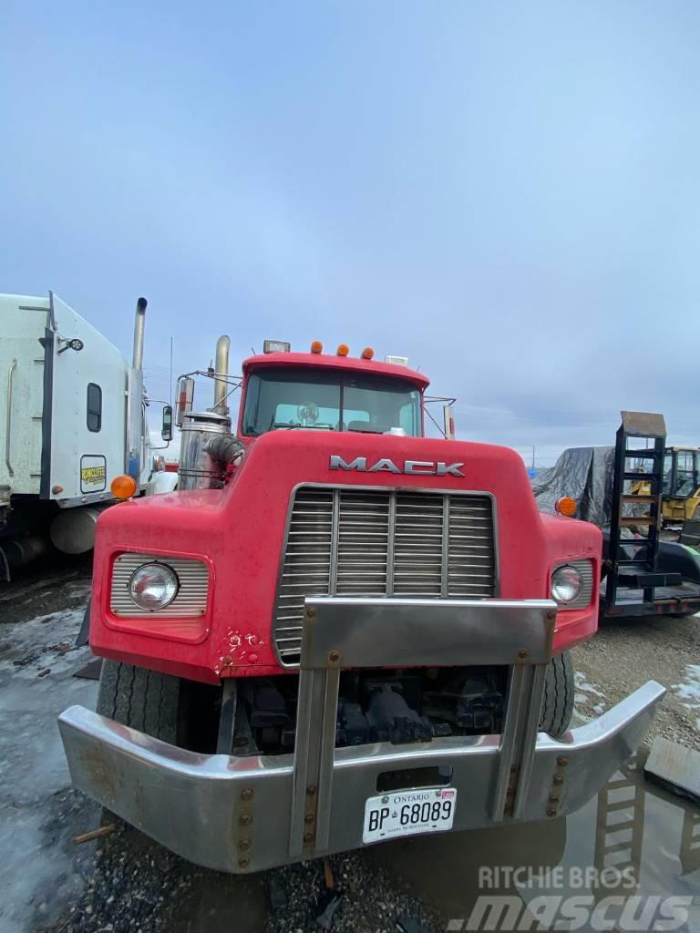 Mack Roll-Off Truck Trossüsteemiga vahetuskere veokid
