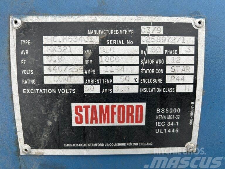 Stamford HC.M634J1 - Unused - 910 kVa Muud generaatorid