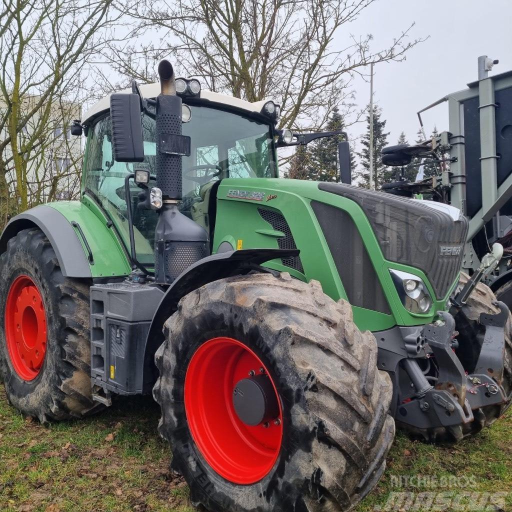 Fendt 828 S4 Profi Plus Traktorid