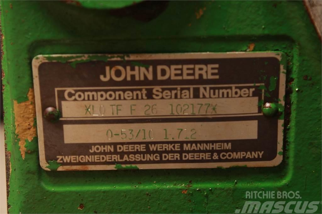 John Deere 6200 Rear Transmission Ülekandemehhanism