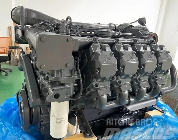 Deutz New Diesel Engine Water Cooled Bf4m1013 Diiselgeneraatorid