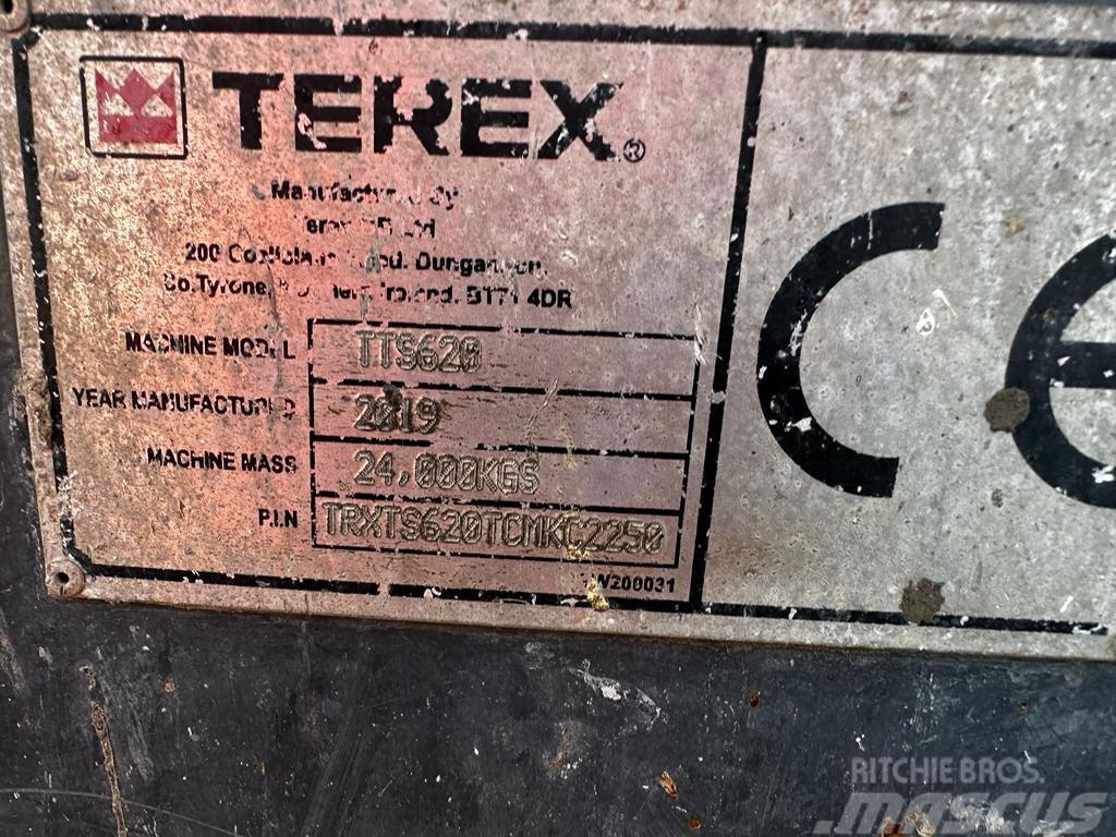 Terex Trommel TTS620 Sõelad
