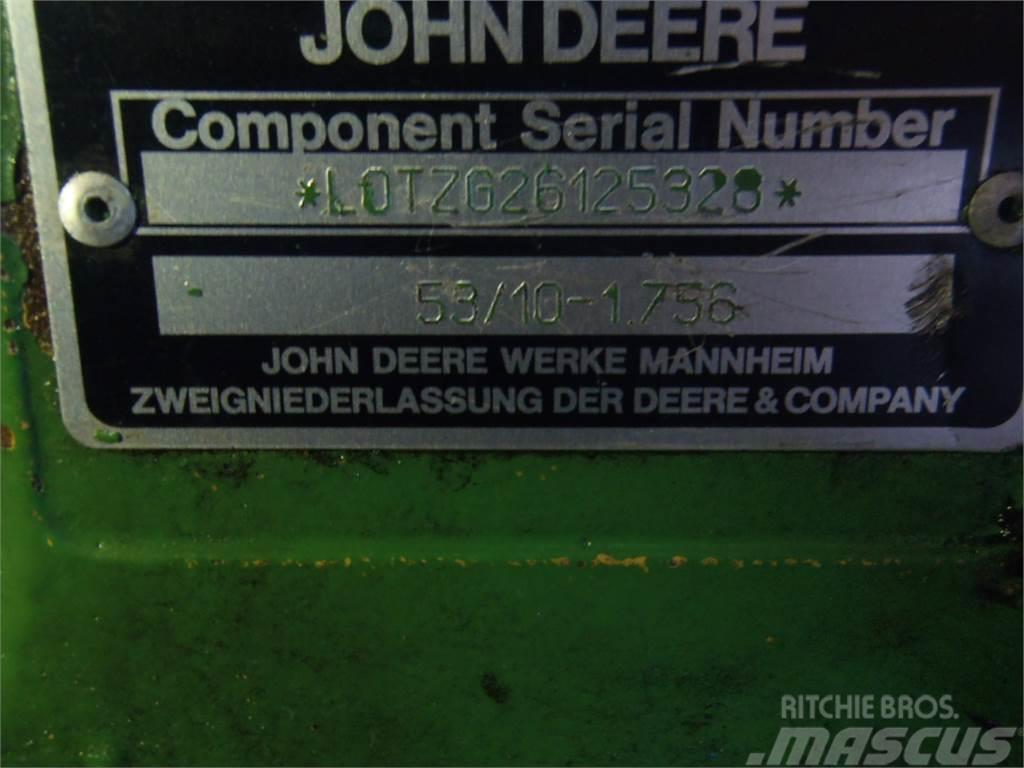 John Deere 6100 Rear Transmission Ülekandemehhanism