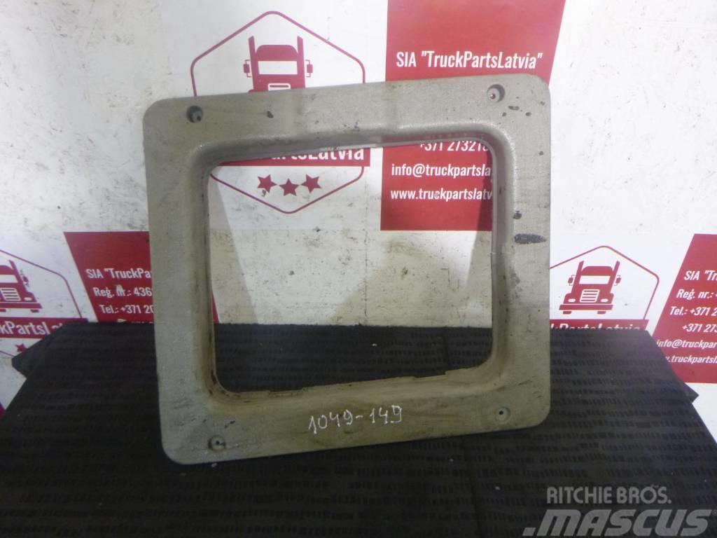 Volvo Fh 13 Roof hatch molding 20379768 Kabiinid