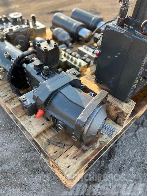 O&K MH 6.6 HYDRAULIC ENGINE 8911106 Hüdraulika